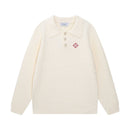 Casablanca - Pull en laine Noir/Blanc