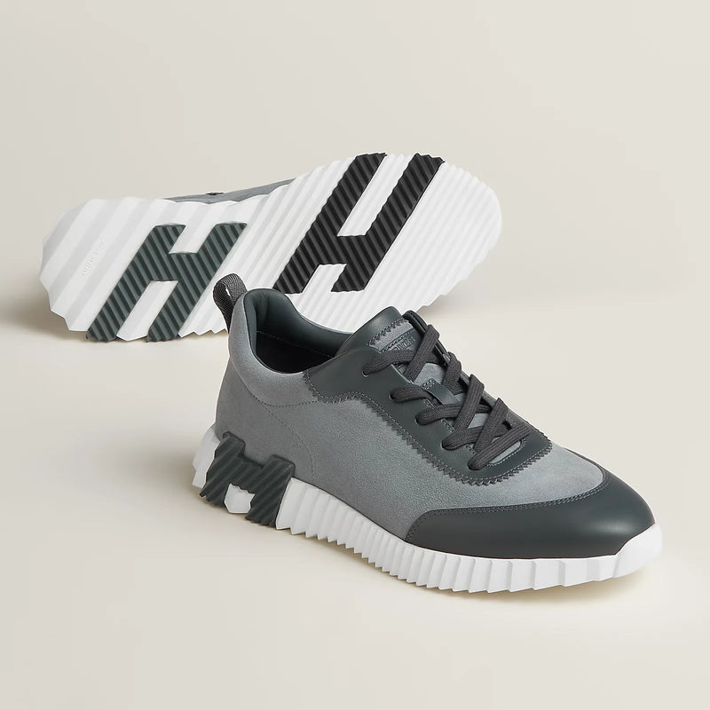 Hermès - Sneakers Bouncing Gris Orage
