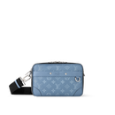 Sac Alpha Messenger Bleu Ciel