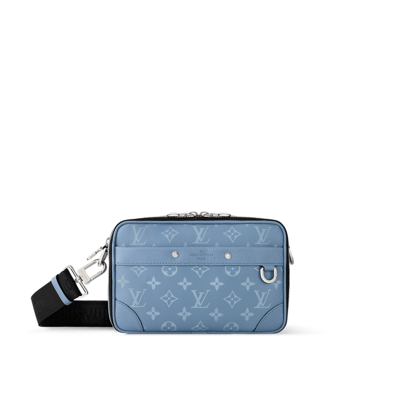Sac Alpha Messenger Bleu Ciel