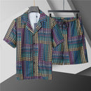 Louis Vuitton - Ensemble CHEMISE + SHORT LOUIS VUITTON Multicolore