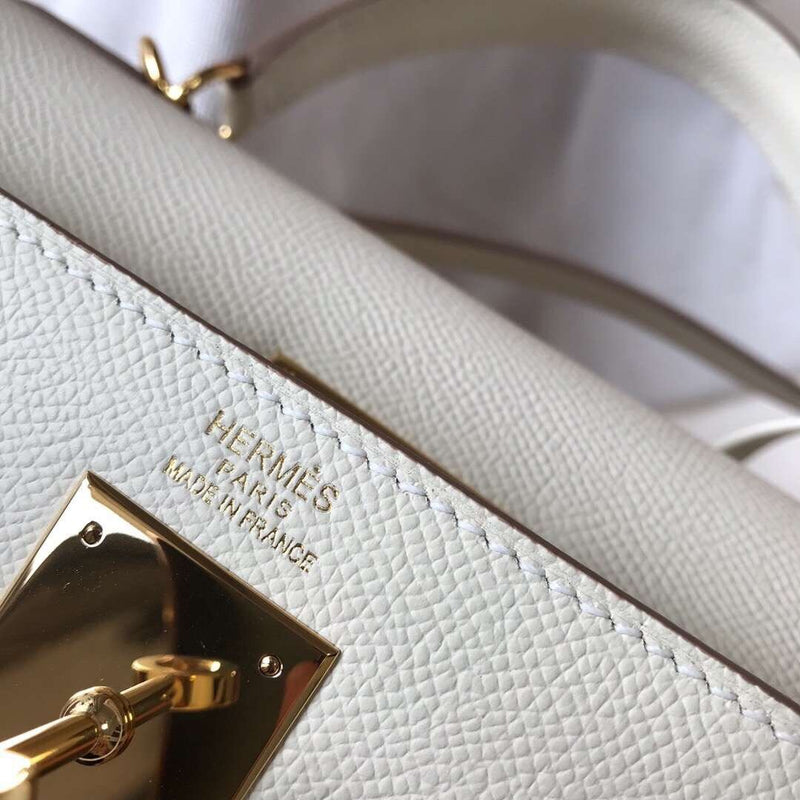 Hermes - Birkin 19 cm Blanc