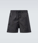 GUCCI - Short de bain GG Noir