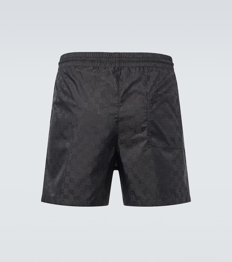 GUCCI - Short de bain GG Noir