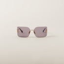 Miu Miu - Lunettes de soleil Runway Verres Mauves