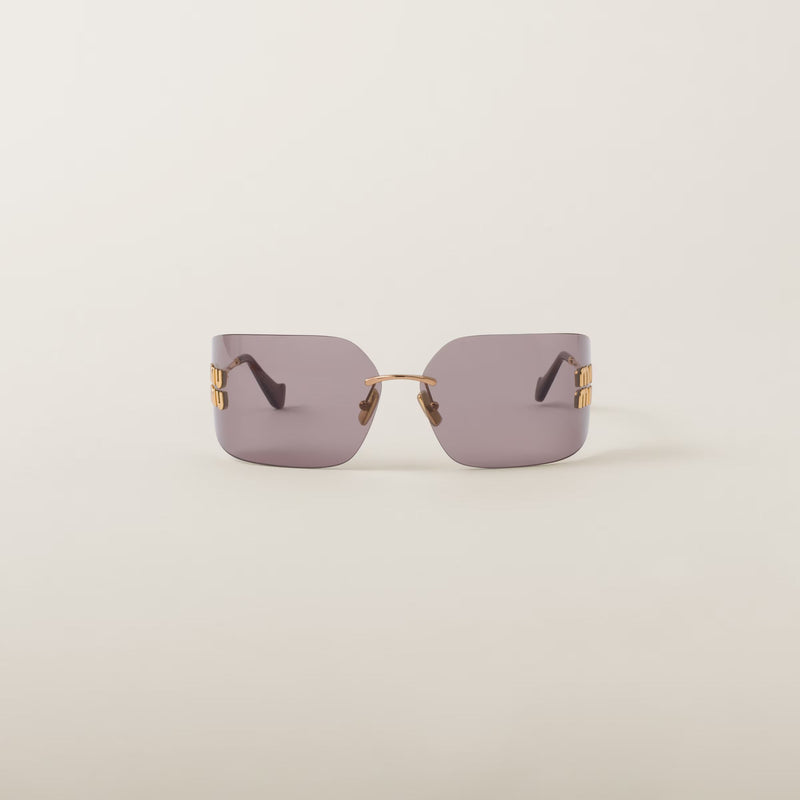 Miu Miu - Lunettes de soleil Runway Verres Mauves