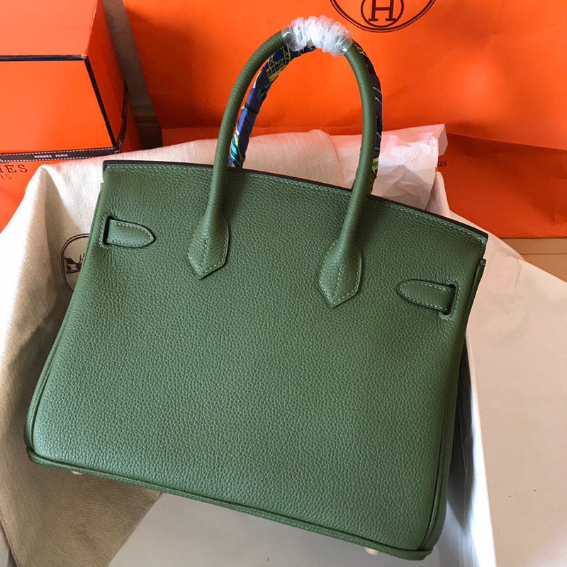Hermes - Birkin 35 cm Vert sapin