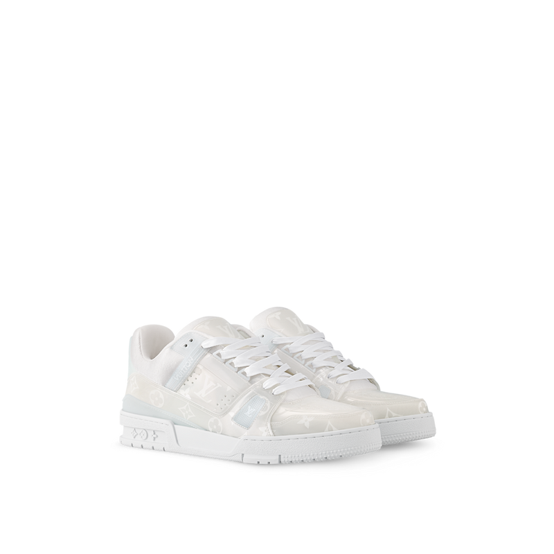 Sneaker LV Trainer Blanc Cassé
