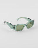 Prada - Lunettes De Soleil Prada Symbole Verres Sauge