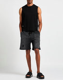 Amiri - Short en coton Noir