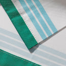 Casablanca Paris - Ensemble CHEMISE + SHORT Tennis Club Blanc/Vert/Bleu