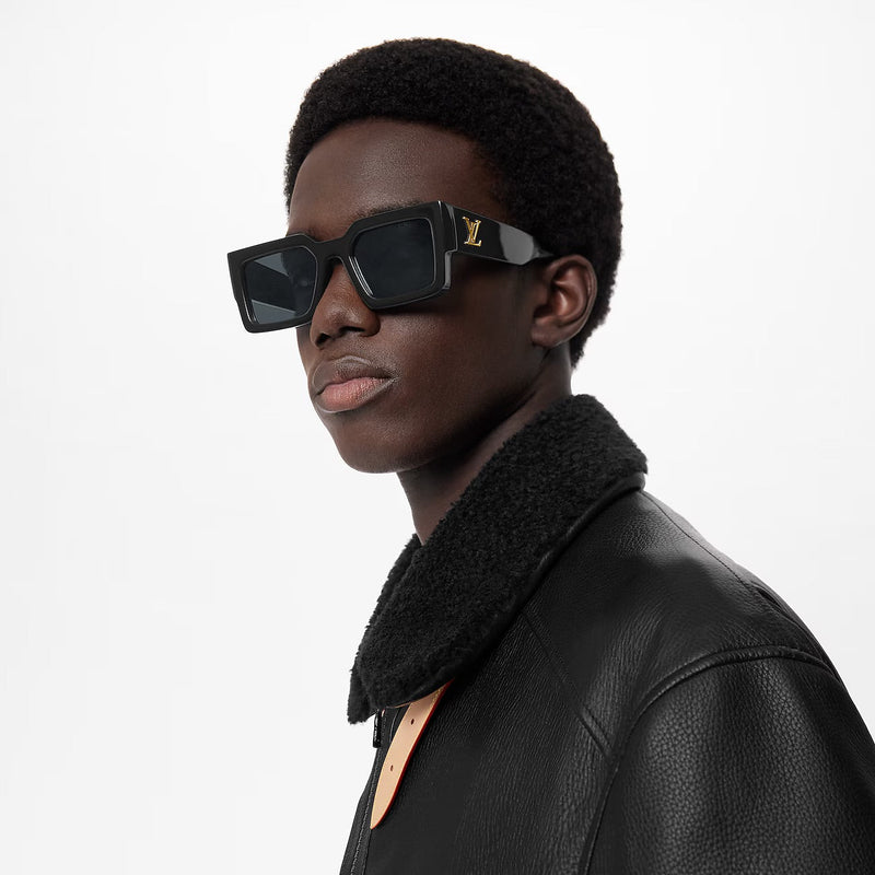 Louis Vuitton - Lunettes de soleil carrées LV Clash