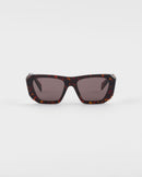 Prada - Lunettes De Soleil Prada Symbole Verres Café