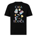Casablanca - T-shirt Objets en vrac Noir