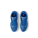 Sneaker LV Trainer Bleu Ocean