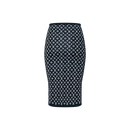 Louis Vuitton - Jupe en maille Monogram Jacquard