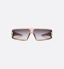 Dior - Lunettes De Soleil VeryDior M1U masque Rose Transparent