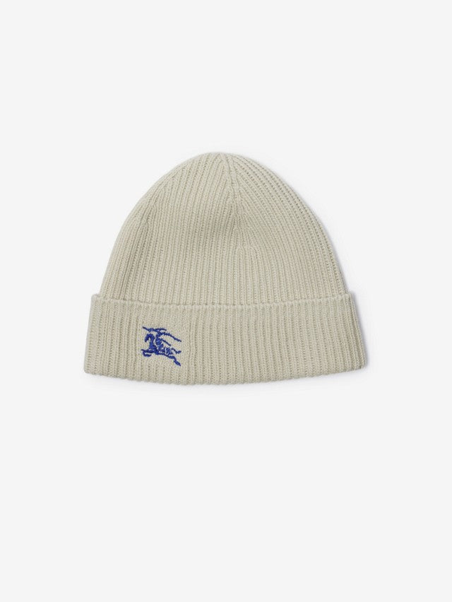 Burberry - Bonnet côtelé en cachemire Burberry