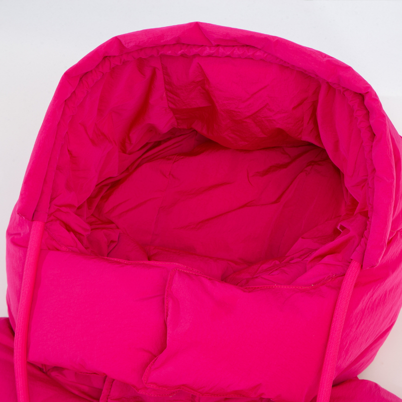 Ami Paris - Doudoune Ami Paris Rose