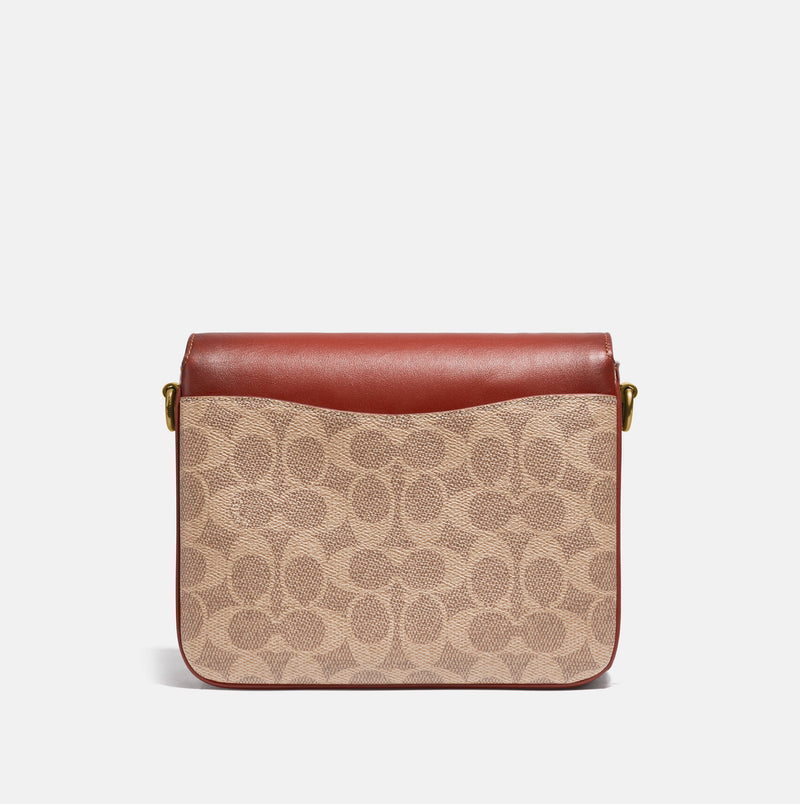 Cassie Crossbody 19 In Signature Canvas