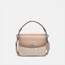 Cassie Crossbody 19 In Signature Canvas