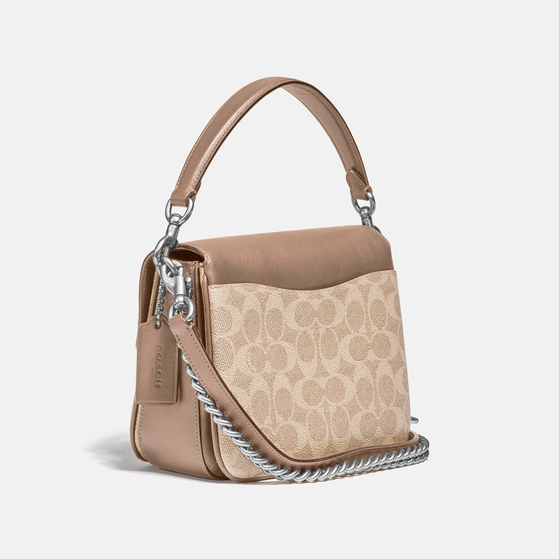 Cassie Crossbody 19 In Signature Canvas