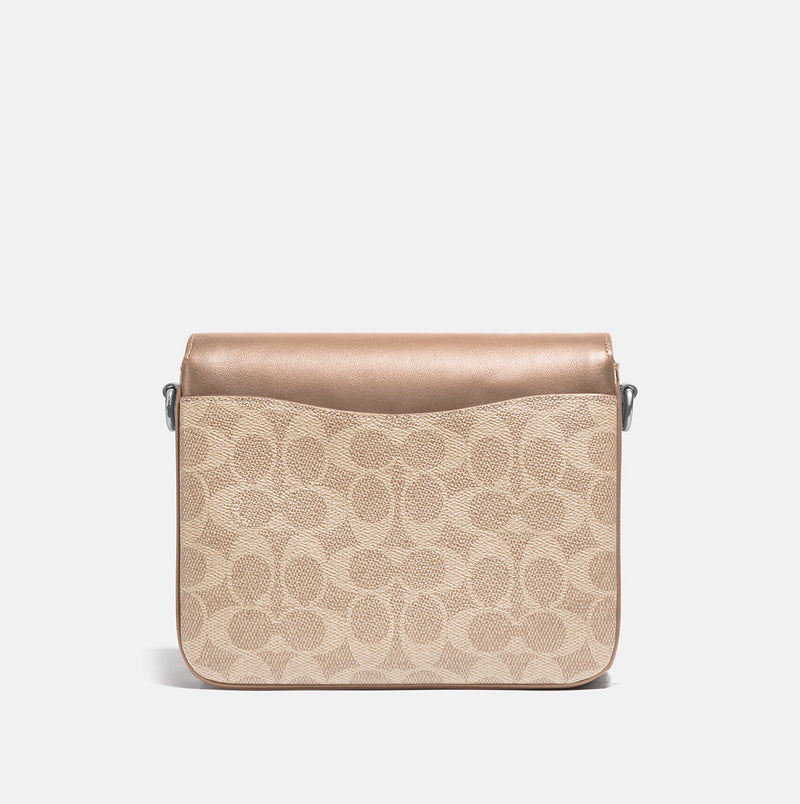 Cassie Crossbody 19 In Signature Canvas
