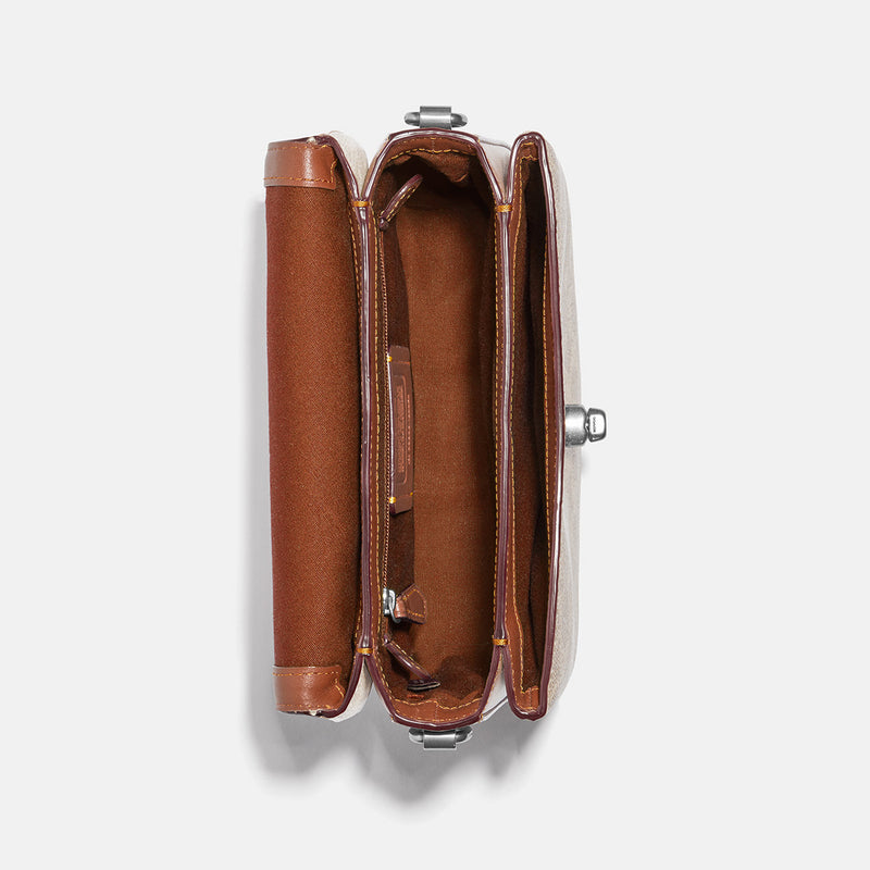 Cassie Crossbody 19 In Signature Canvas