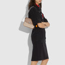 Cassie Crossbody 19 In Signature Canvas