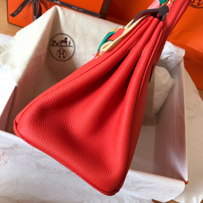 Hermes - Birkin 35 cm Orange vif