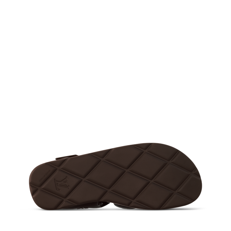 Louis Vuitton - Sandale LV Venice Marron