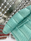 Dior - Doudoune CD oblique Vert