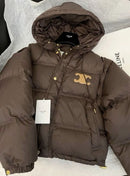 Celine - Doudoune Celine Marron