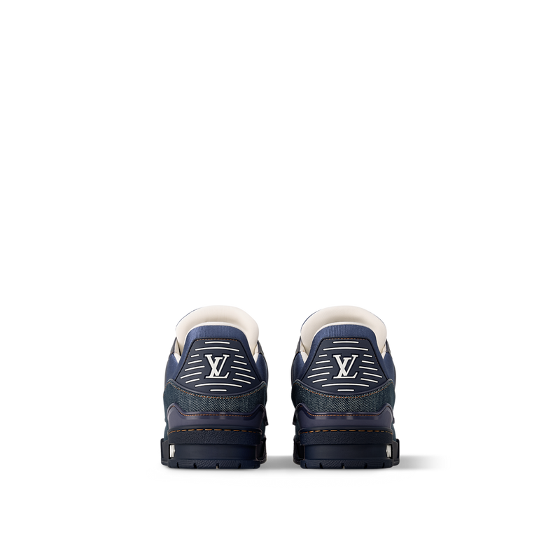 Sneaker LV Trainer Denim