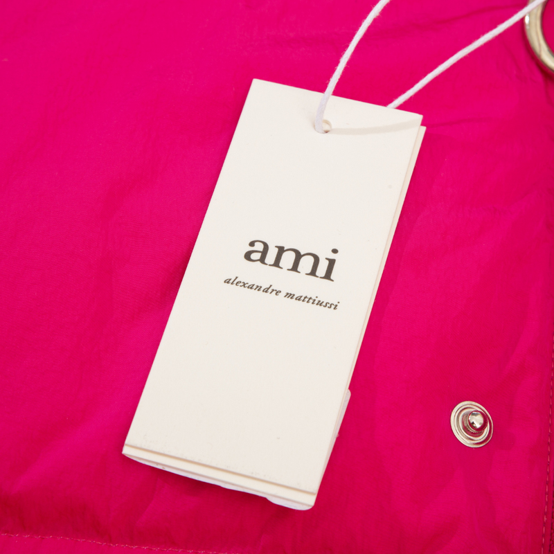 Ami Paris - Doudoune Ami Paris Rose