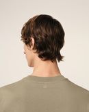 Ami - T-shirt Patch Ami De Cœur en jersey de coton Vert