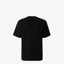 Fendi - T-shirt en piqué FF Noir
