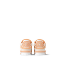 Sneaker LV Trainer Pêche Beige