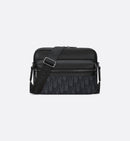 Sac Messenger zippé Rider 2.0 Noir