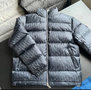 Dior - Doudoune CD oblique Bleu Nuit