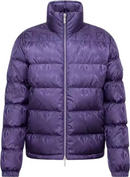 Dior - Doudoune CD oblique Violet