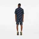 Burberry - Chemise casual en popeline de soie Check