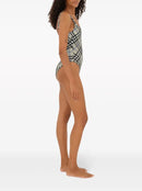 Burberry - Maillot de bain à motif Vintage Check