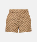 Gucci - Short en toile GG