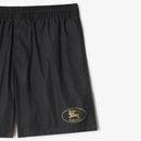 Burberry - Short de bain Knight Noir