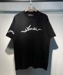 Amiri - T-shirt en coton Smoke Noir