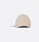 Dior - Casquette D-Player Dior Oblique Marron