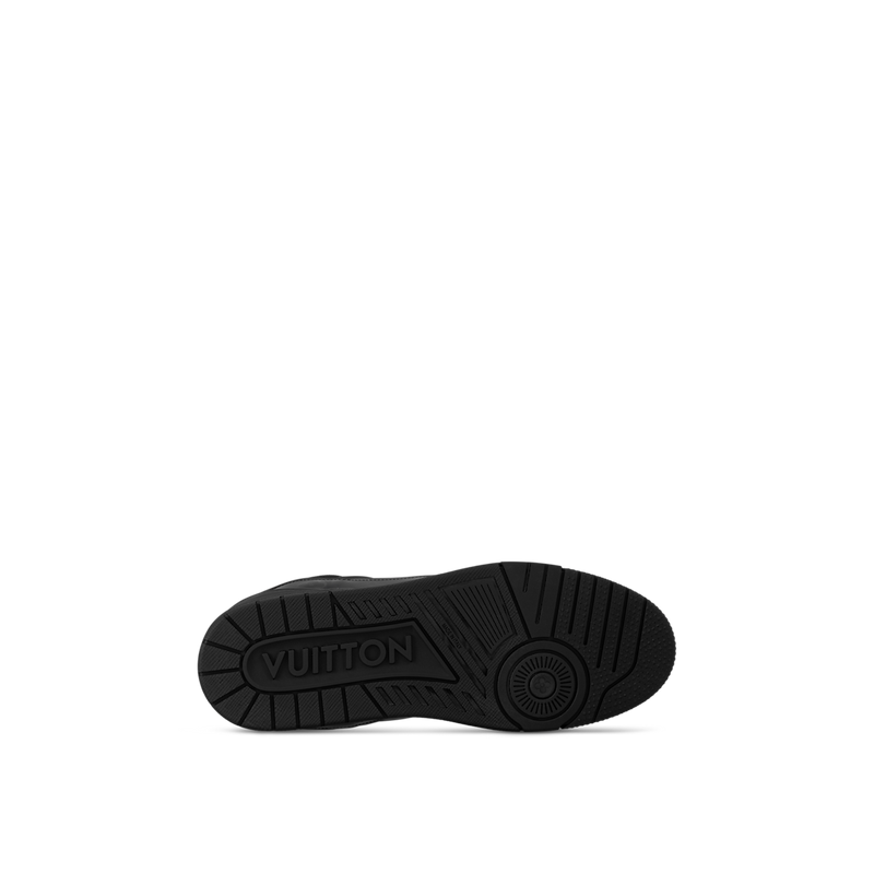 Sneaker LV Trainer Noir Vernis