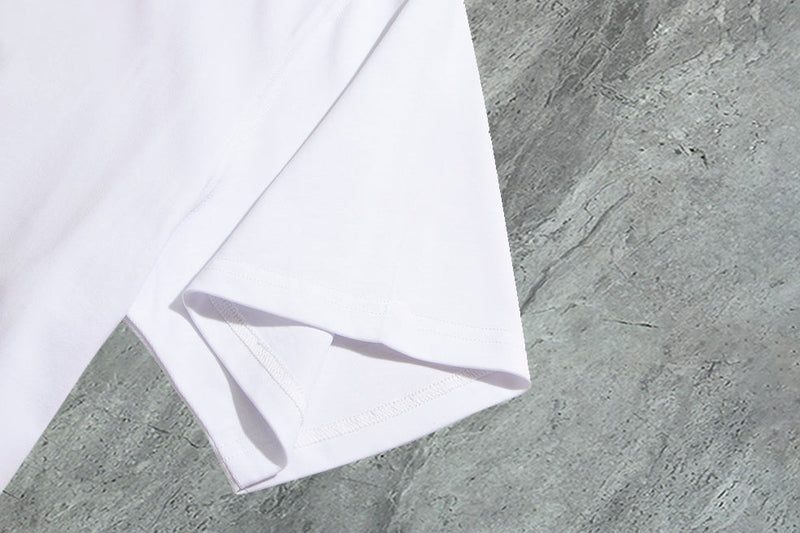 Louis Vuitton - T-shirt manches courtes LV Vertical Blanc