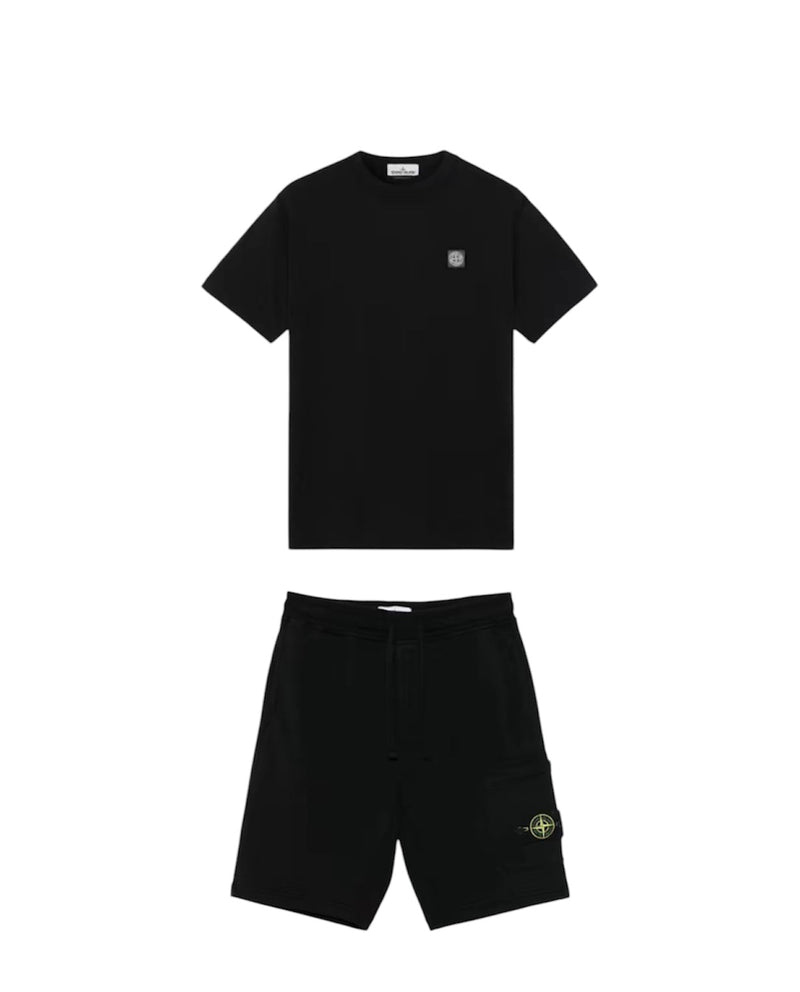 Ensemble stone island - noir